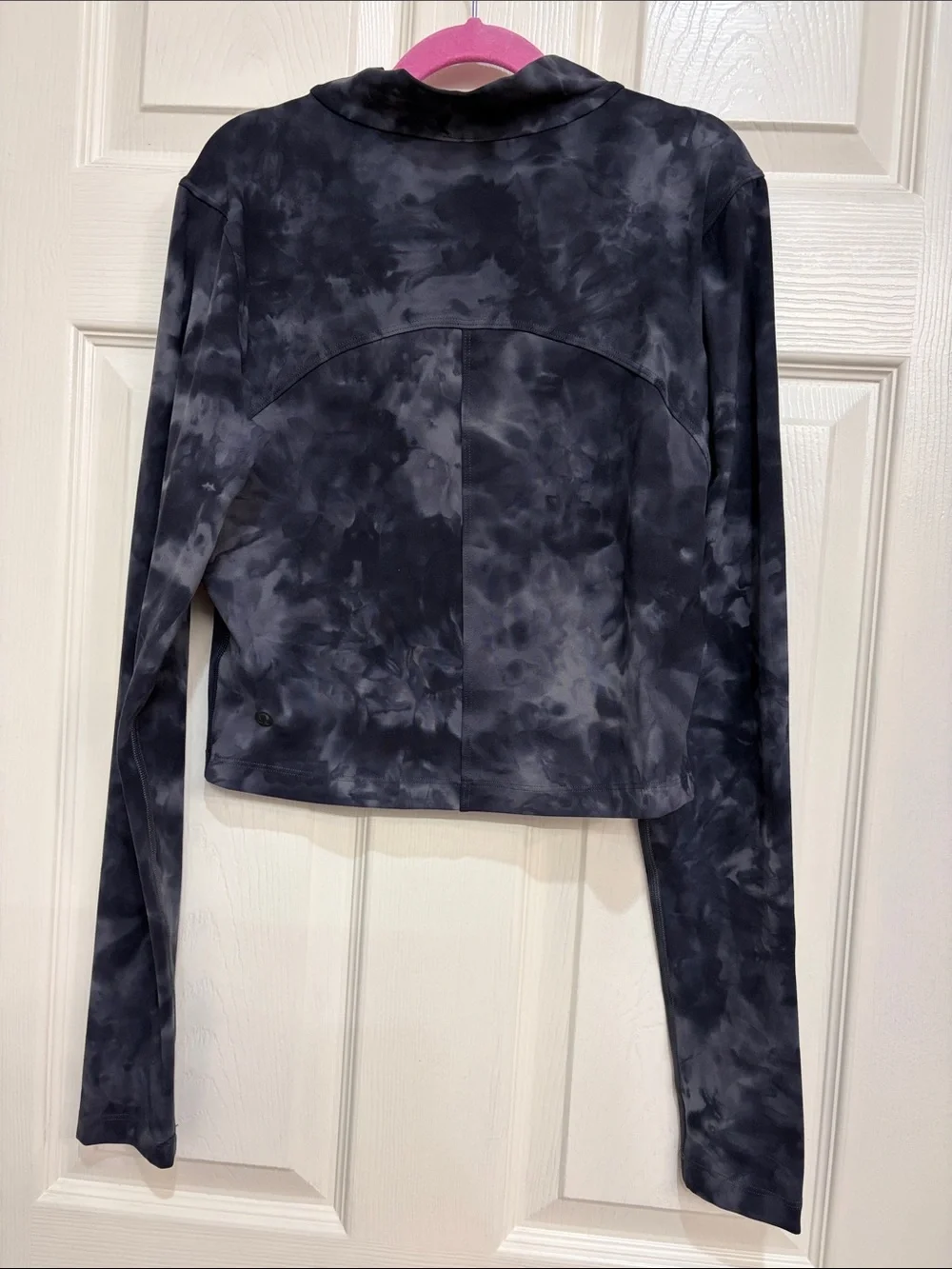 049. Lululemon All Aligned Mock Neck Long Sleeve Shirt Diamond Dye